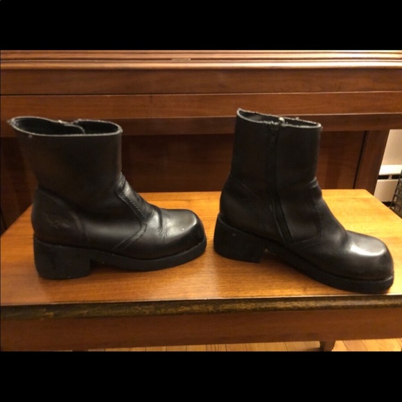 Rocket Dog Combat Boots - Picture 2 of 5